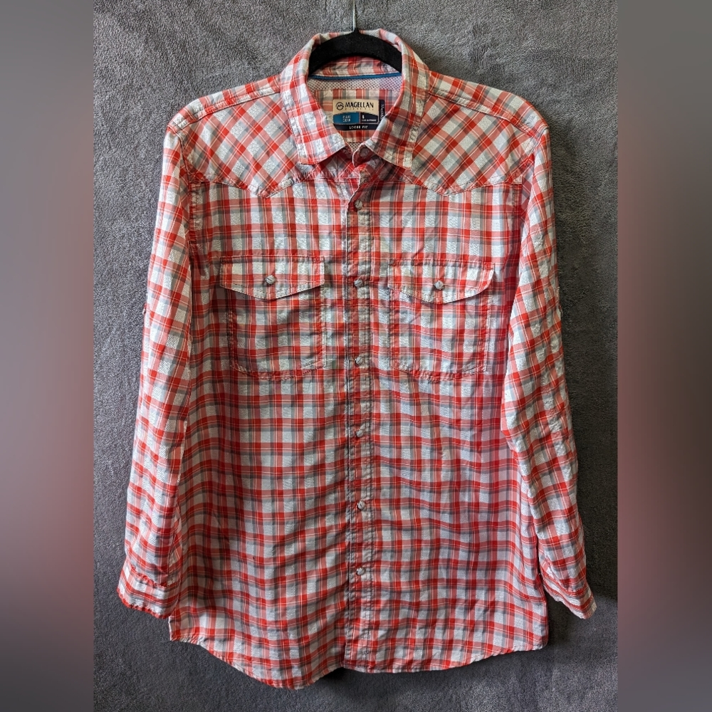 Mens Magellan Outdoors Fish Gear